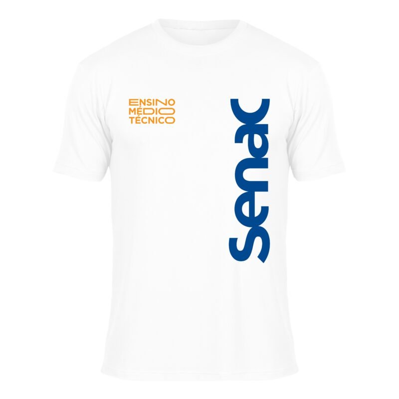 Camiseta Ensino Médio Técnico – SENAC - M